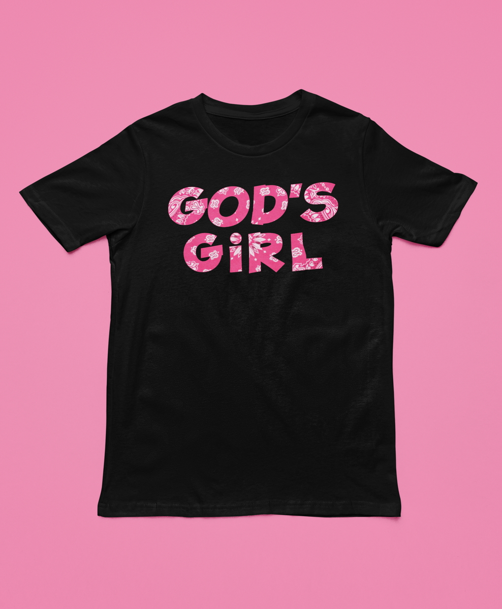 God's Girl Pink Paisley – RTK Style