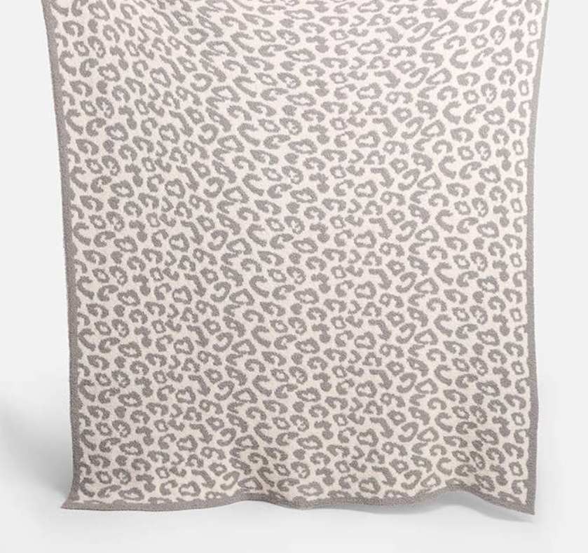 Luxury Soft Leopard Print Throw Blanket - RTK Style