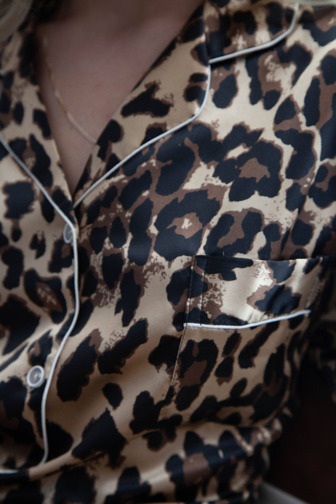 Leopard Silky Pajama Sets - RTK Style