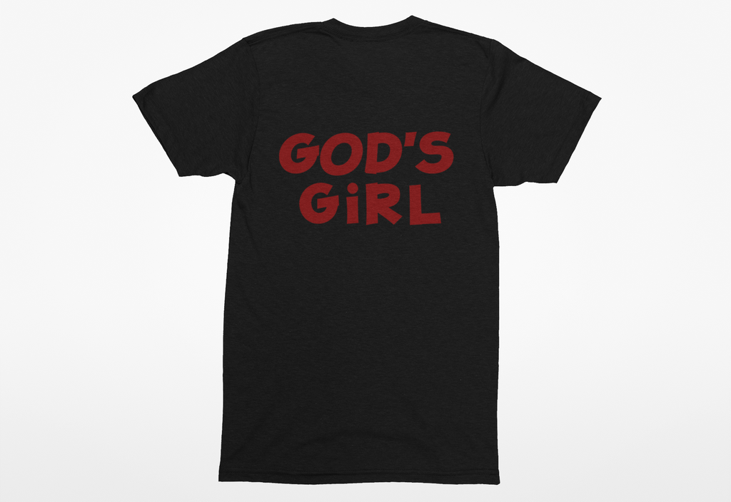 God's Girl Black with Red - RTK Style