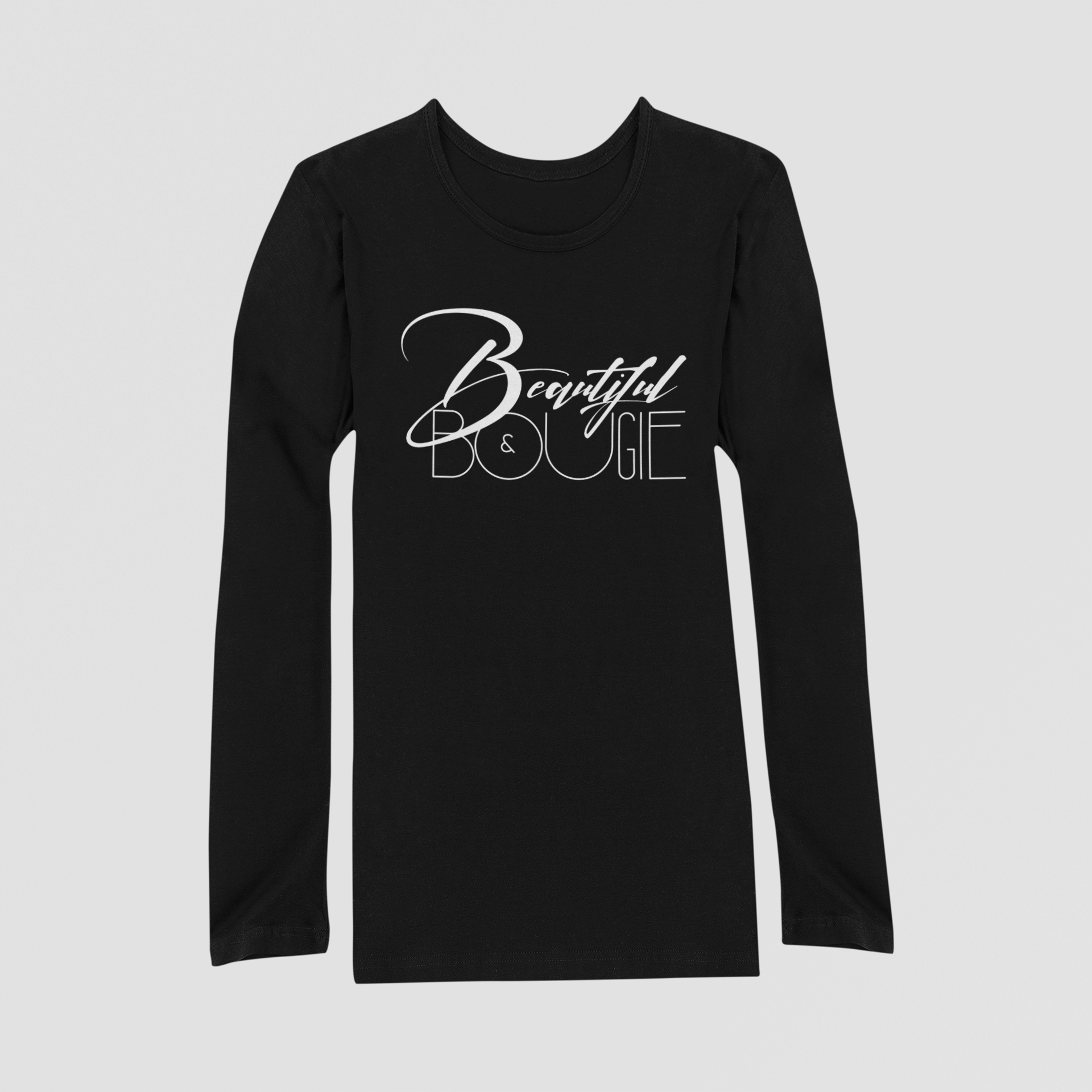 Beautiful & Bougie Long Sleeved - Black – RTK Style