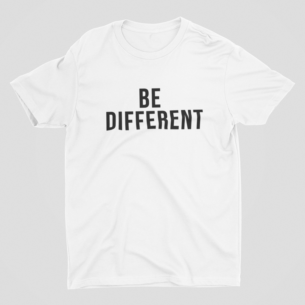 Be Different T-Shirt - RTK Style