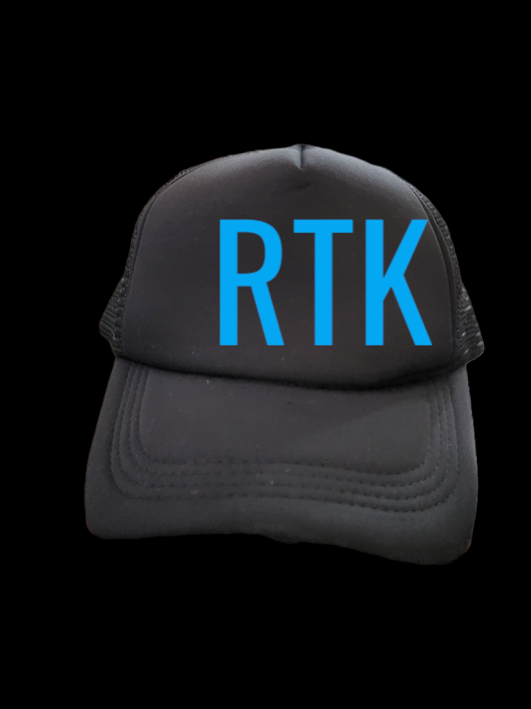 Hat- RTK Mesh Trucker Cap - RTK Style