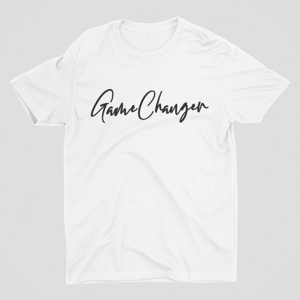 Game Changer T-Shirt - White - RTK Style