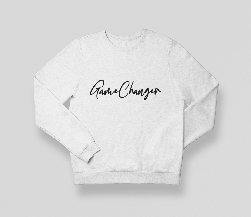 Game Changer Sweatshirt - White - RTK Style