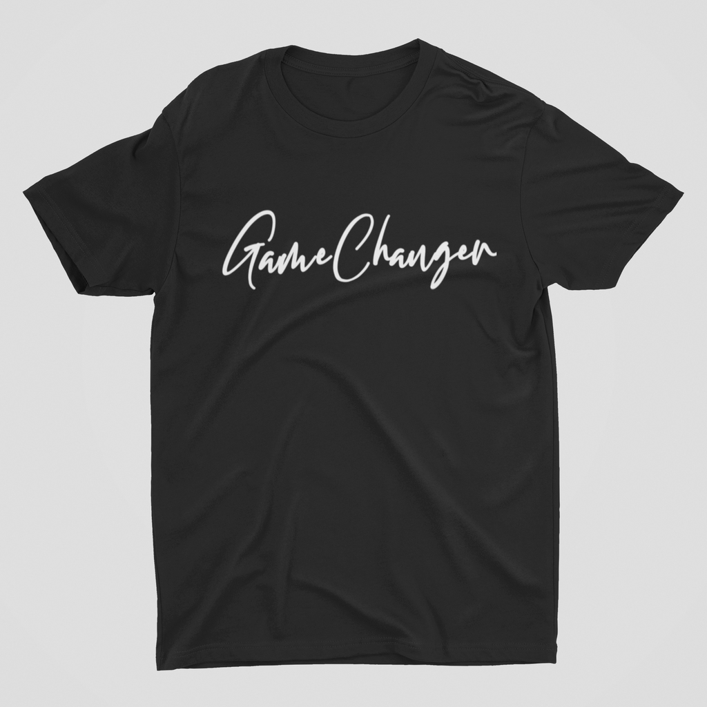 Game Changer T-Shirt - Black - RTK Style