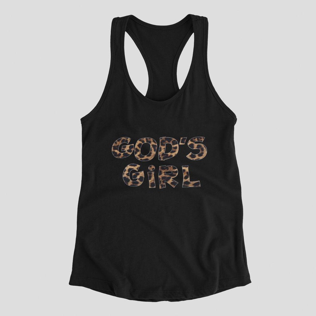 God's Girls Tank - Leopard - RTK Style