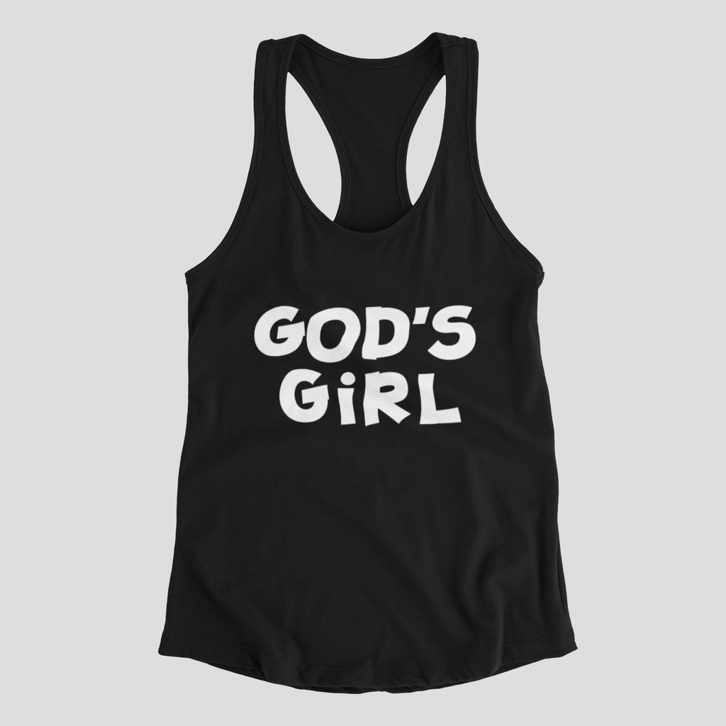 God's Girls Tank - White - RTK Style