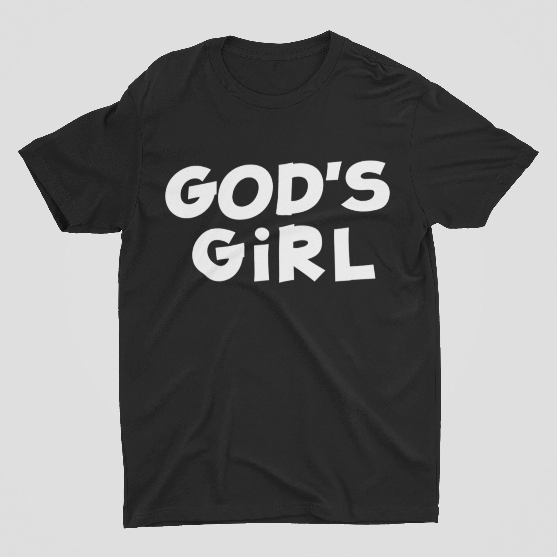 Girl + God Signature Sweatshirt - Midnight Black