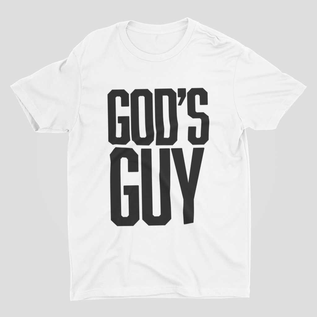God's Guy T-Shirt - White - RTK Style Shirts & Tops