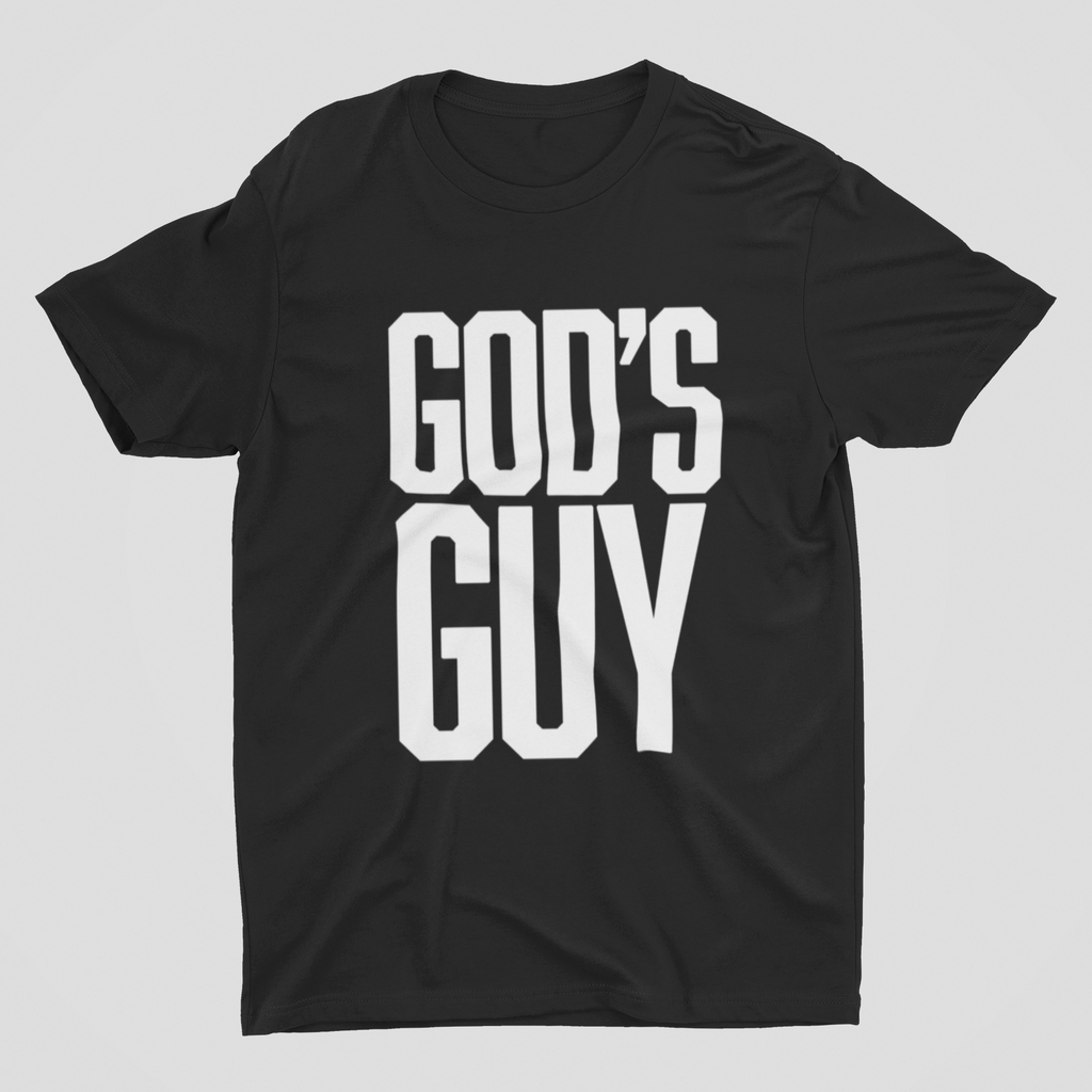 God's Guy T-Shirt - Black - RTK Style Shirts & Tops
