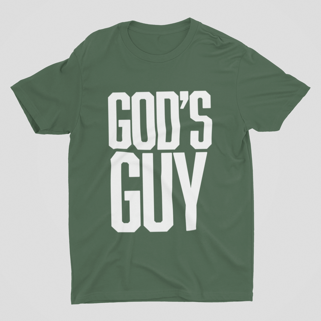 God's Guy T-Shirt - Military Green - RTK Style Shirts & Tops