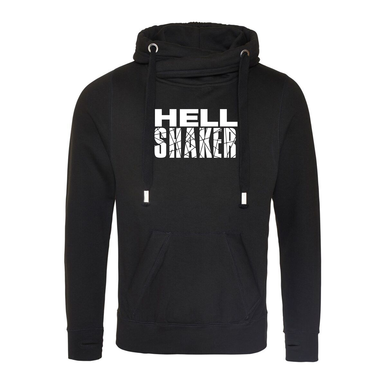 Hell Shaker Cross Neck Hoodie - RTK Style
