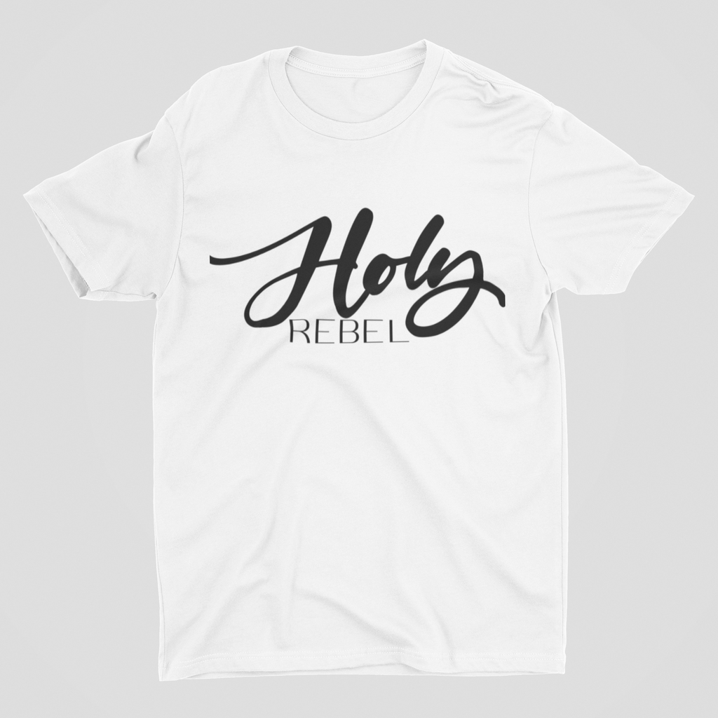 Holy Rebel T-Shirt - White - RTK Style