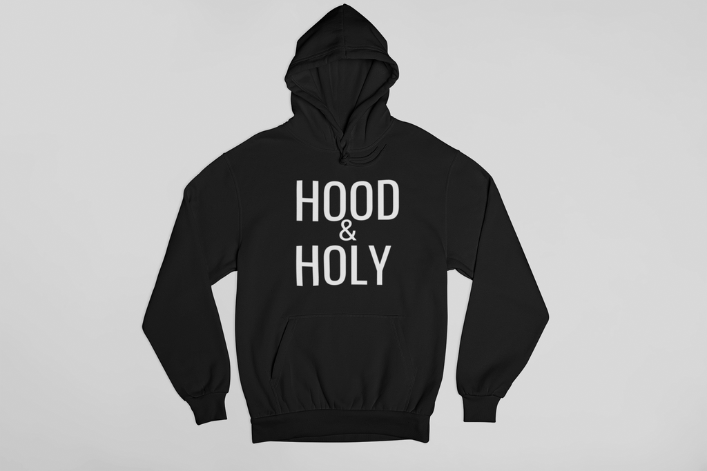 Hood & Holy Hoodie - Black - RTK Style
