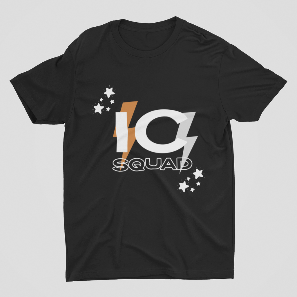 IC Squad T-Shirt - Black - RTK Style