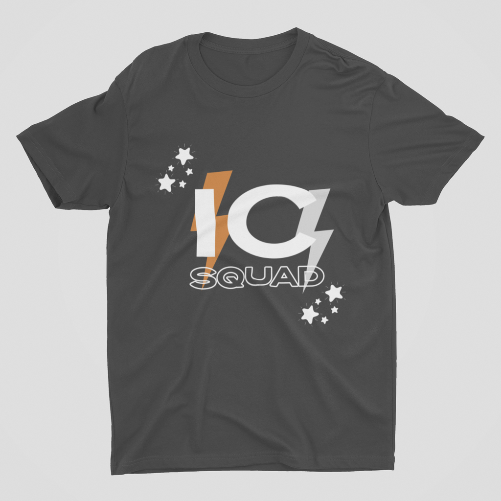 IC Squad T-Shirt - Dark Gray - RTK Style