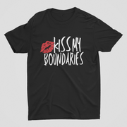 Kiss My Bondaries Tee - RTK Style