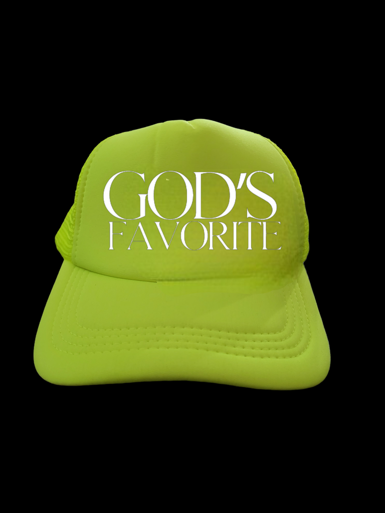 Hat - God's Favorite Truckers Cap - RTK Style