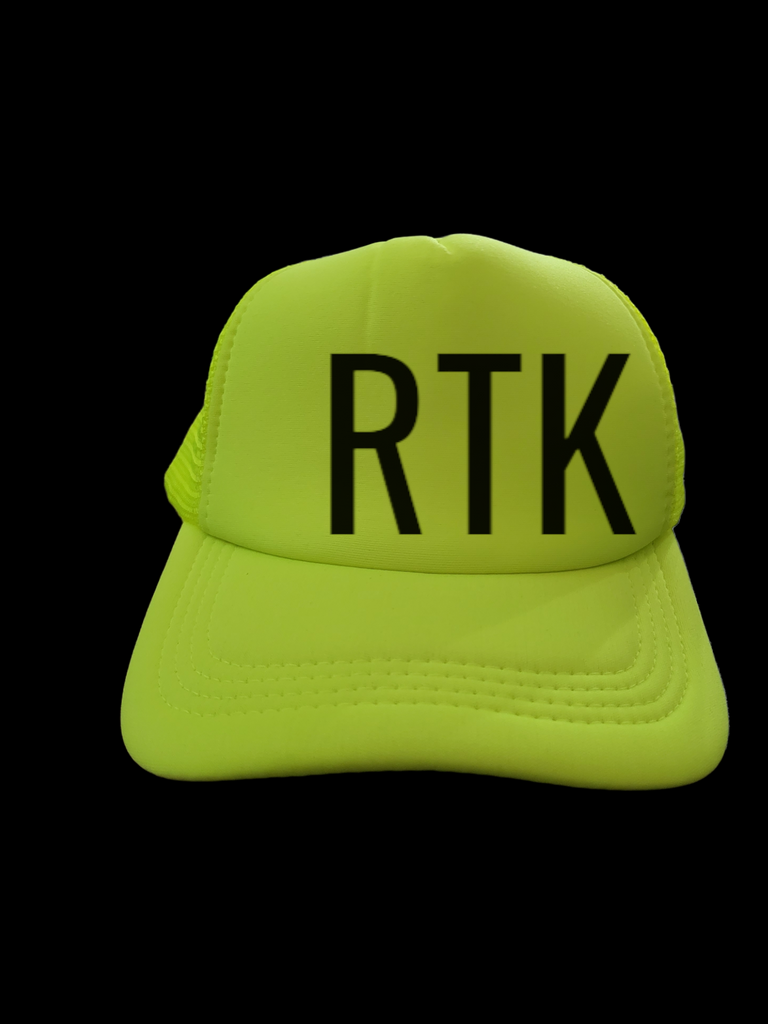 Hat- RTK Mesh Trucker Cap - RTK Style