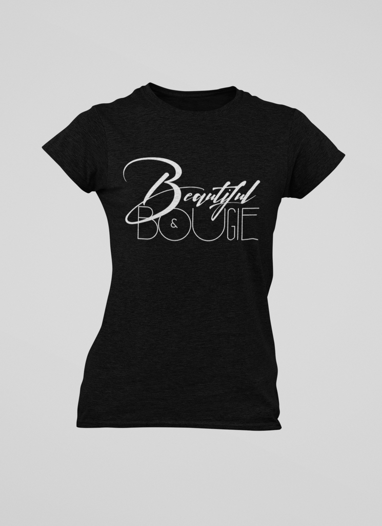 Beautiful & Bougie T-Shirt - Black - RTK Style