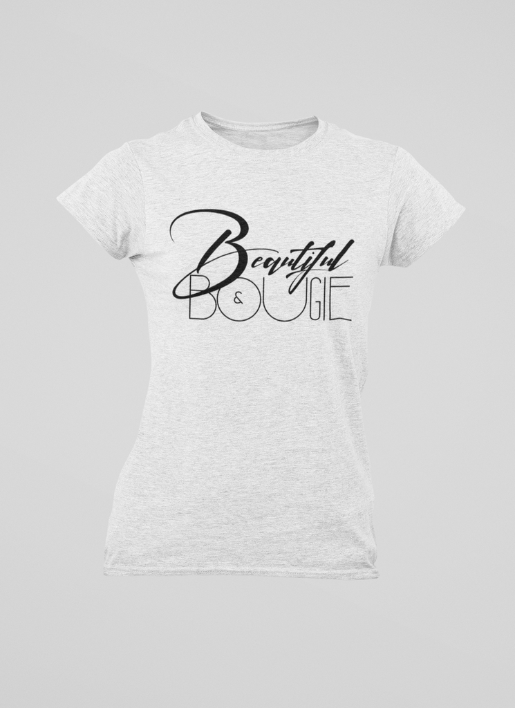 Beautiful & Bougie T-Shirt - White - RTK Style