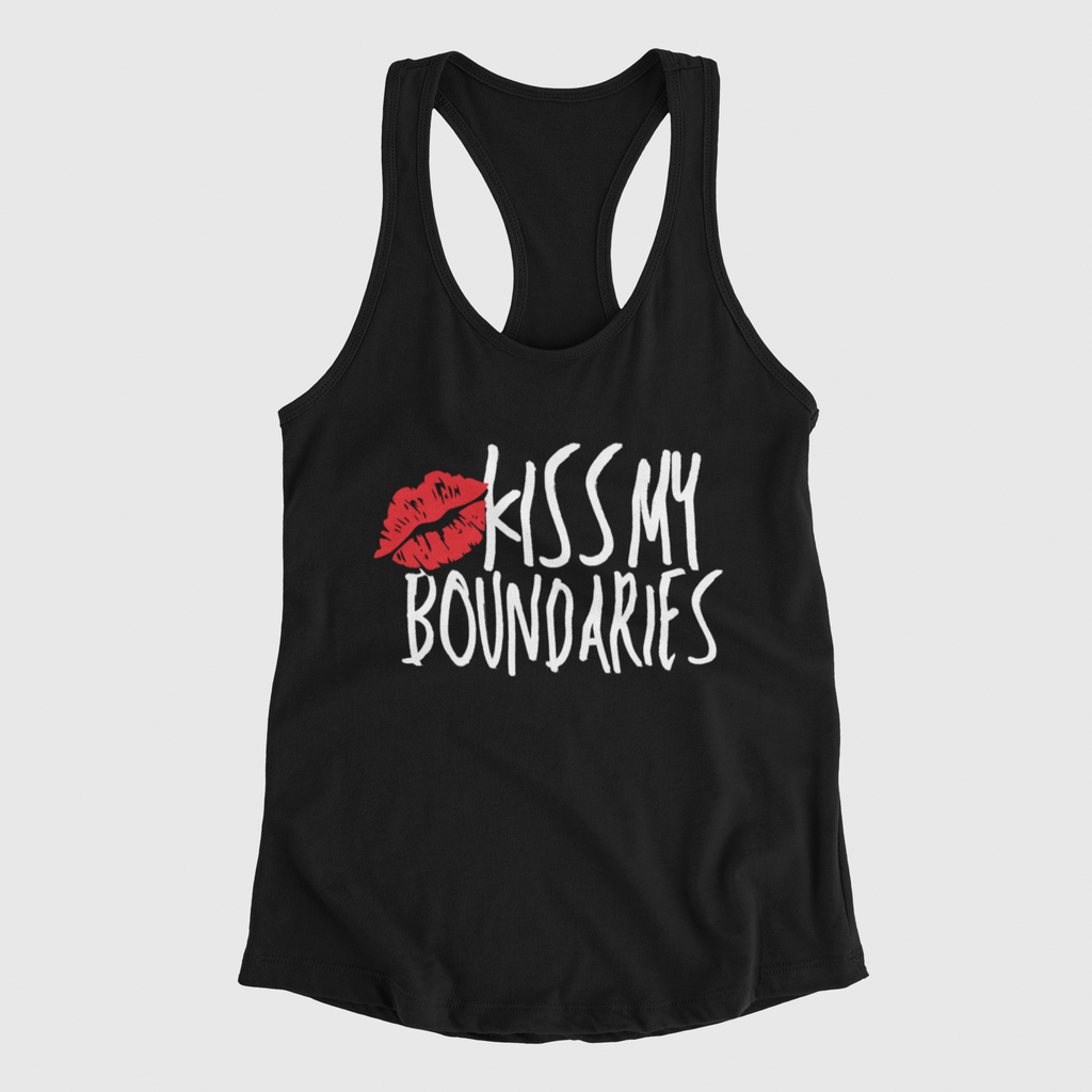 Kiss My Boundaries Tank - RTK Style
