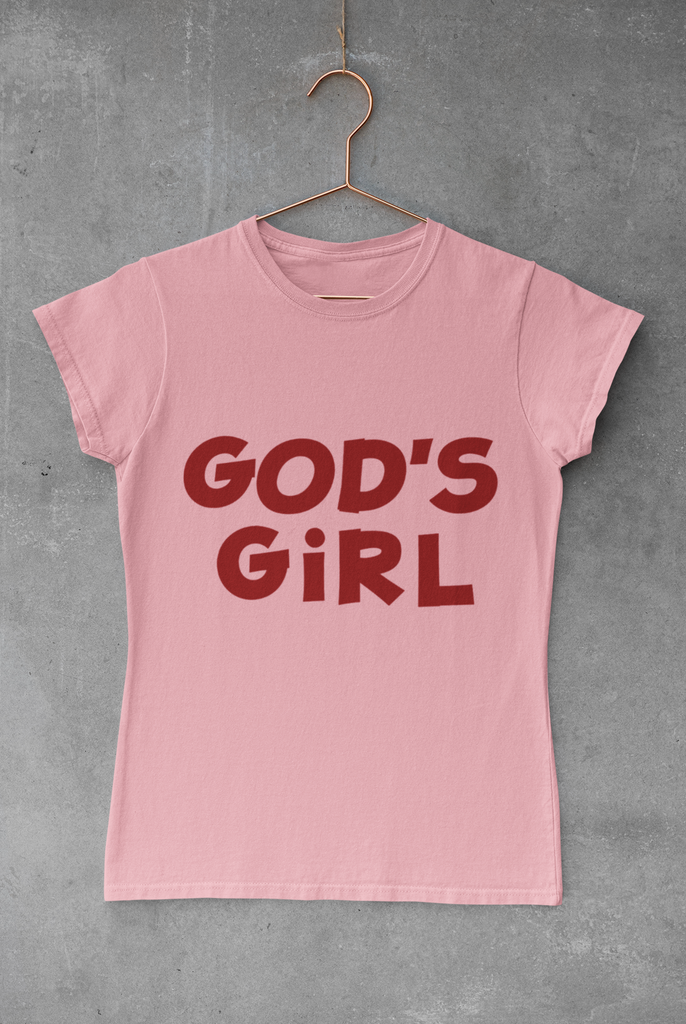 God's Girl Valentine - RTK Style T-Shirt